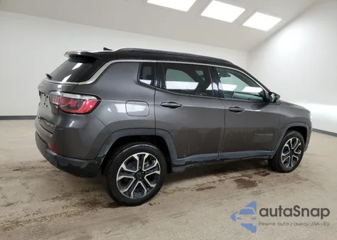 2023 Jeep Compass Limited z USA, uszkodzony, nr VIN 3C4NJDCN8PT569015